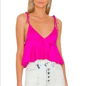 Retrofete Adina Silk Top 💎